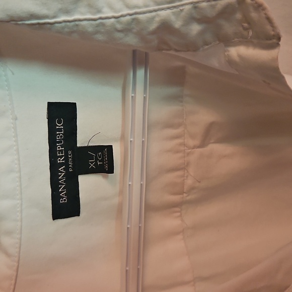 White Button-Up Shirt - Picture 2 of 3